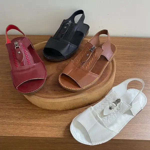 Gênova™ - Sandalia Ortopédica Femenina Cómoda