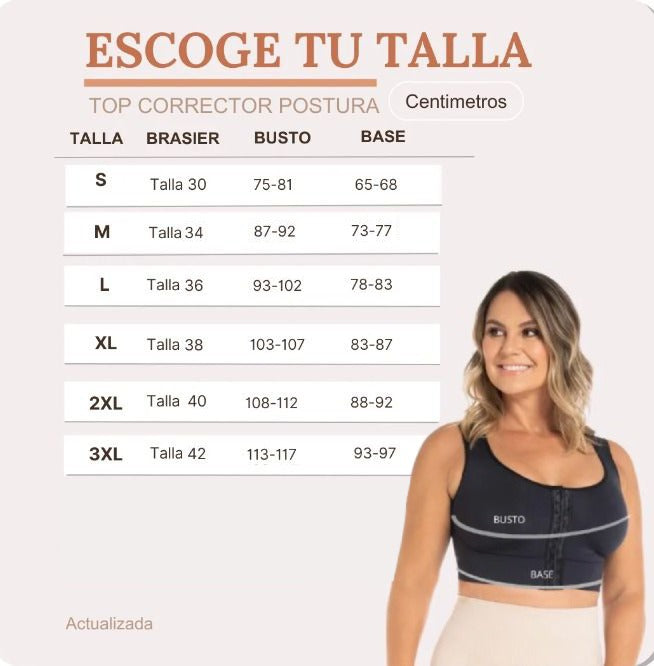 PostureBra™ - Brasier Corrector De Postura