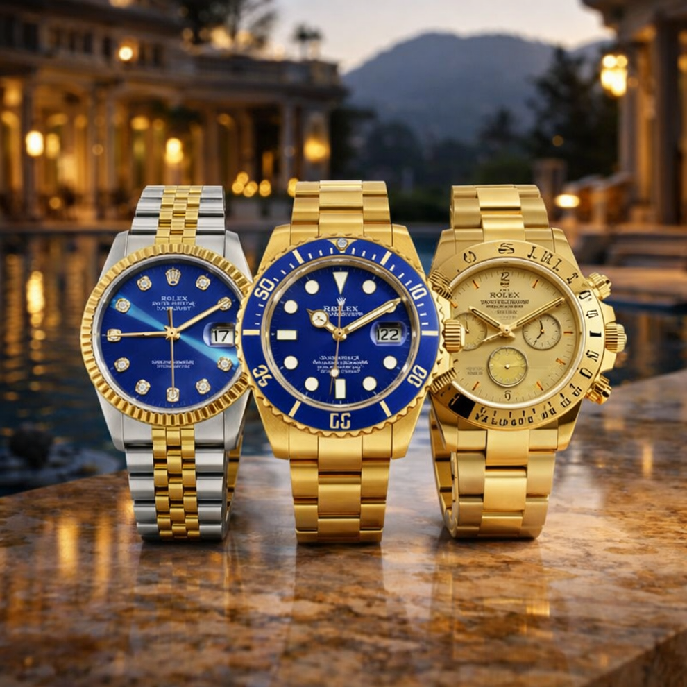 3 Relojes de Lujo – COMPRA 1 Y LLÉVATE 3 + Caja De Lujo | Últimas Unidades