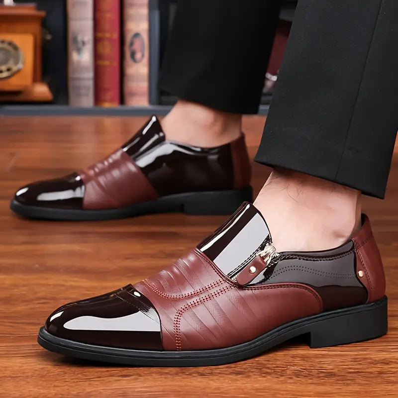 PrimeClass - Zapato De Cuero Genuino