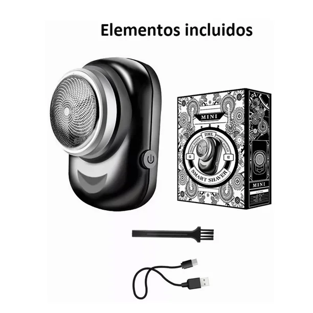 SHAIR ® - Mini Afeitadora portatil ultrapotente