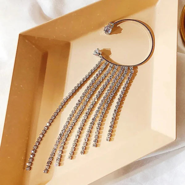 SwingShine - Aretes de lujo Look Crystal