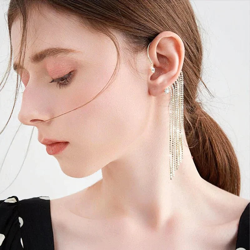 SwingShine - Aretes de lujo Look Crystal