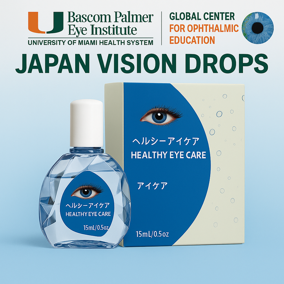 Gotas Japan Vision 💧👁️