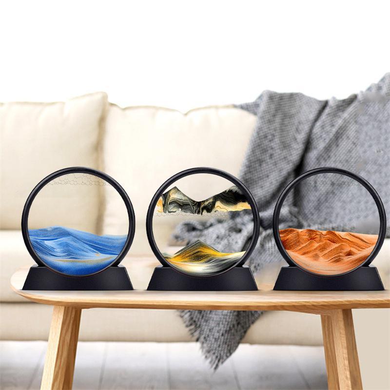 Zen Deep Sea⌛ - Reloj de arena Zen 3D⏳
