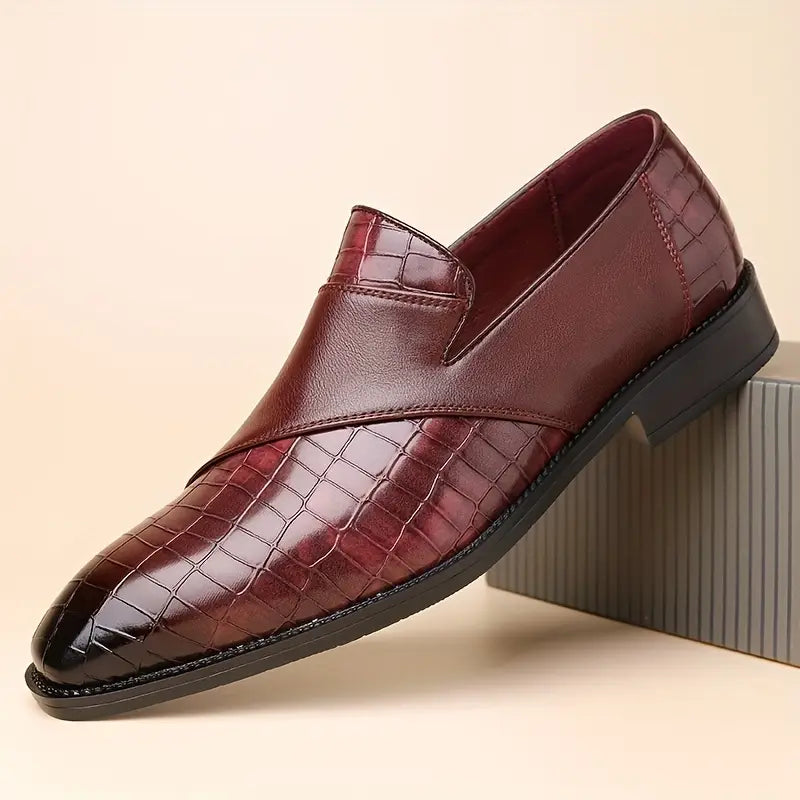 Velazio™ Prestige Loafers - Calzado De Cuero