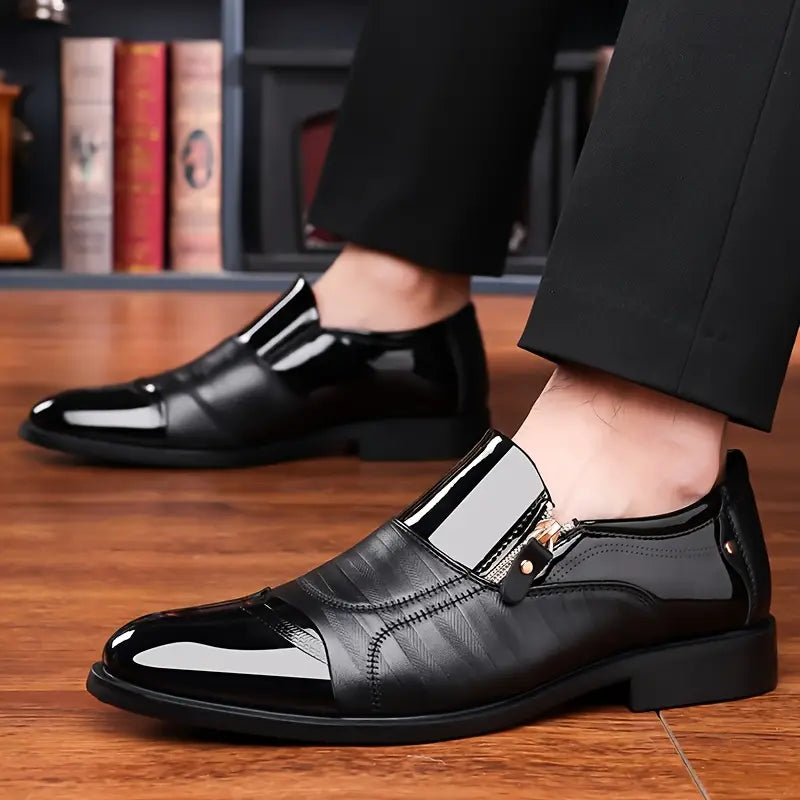 PrimeClass - Zapato De Cuero Genuino