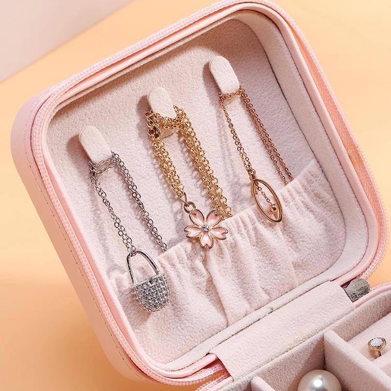 GlamPocket™ – Organizador de Joyas Portátil