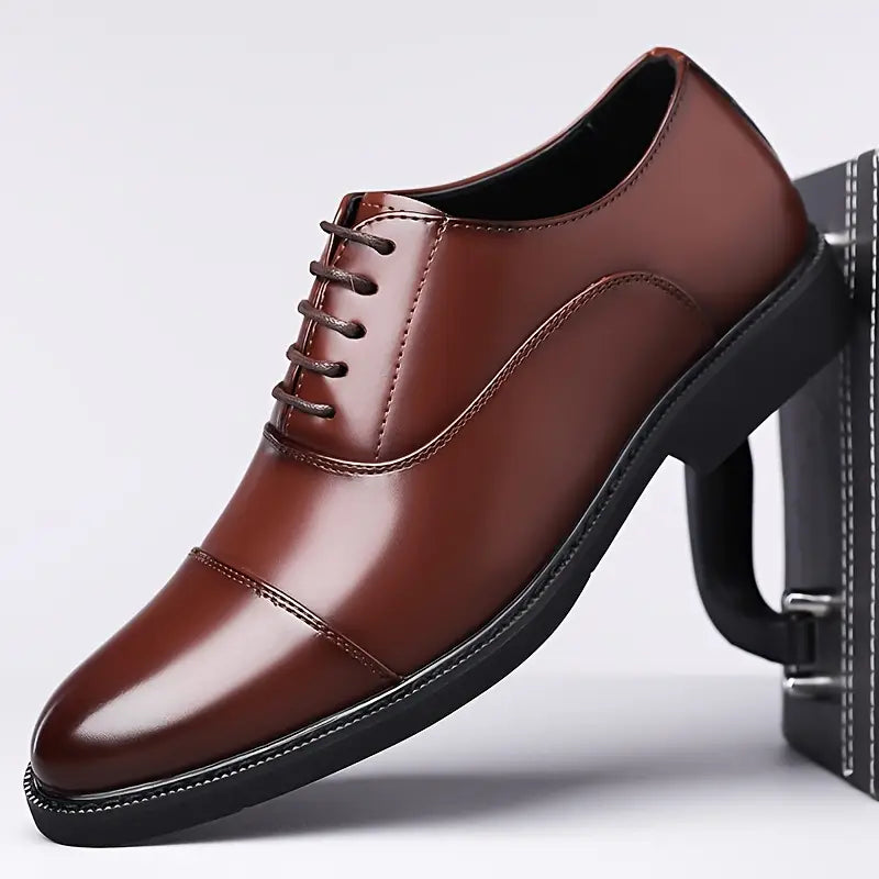 MagnusStep™- Calzado Ortopédico De Cuero