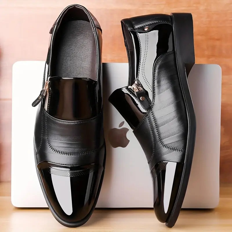 PrimeClass - Zapato De Cuero Genuino