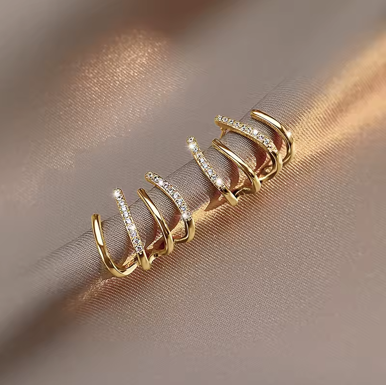 🌟 LumiThera™ - Pendientes de Cristal con Efecto Linfoterapéutico 🌟