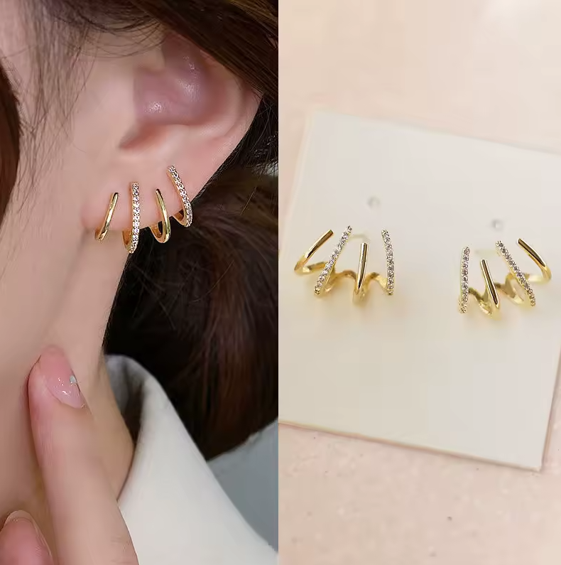 🌟 LumiThera™ - Pendientes de Cristal con Efecto Linfoterapéutico 🌟