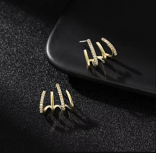 🌟 LumiThera™ - Pendientes de Cristal con Efecto Linfoterapéutico 🌟