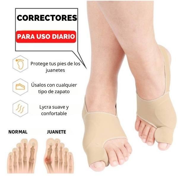 FootEase™ - Corrector De Juanetes En Tela Ortopédica
