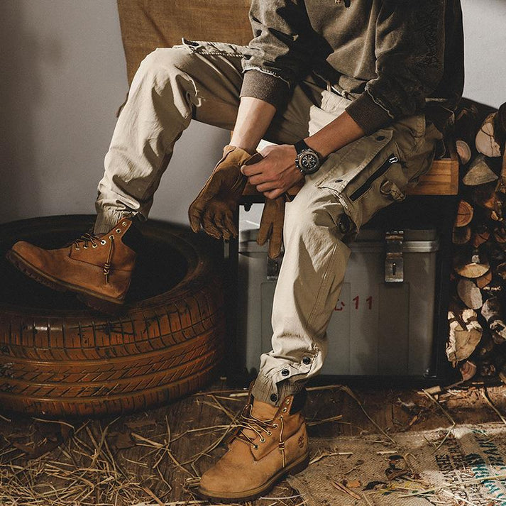 Workboss™ - Pantalones Multifuncionales Tipo Militar Antidesgarro