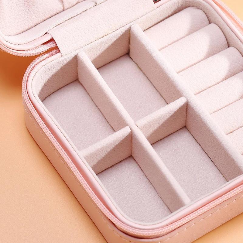 GlamPocket™ – Organizador de Joyas Portátil