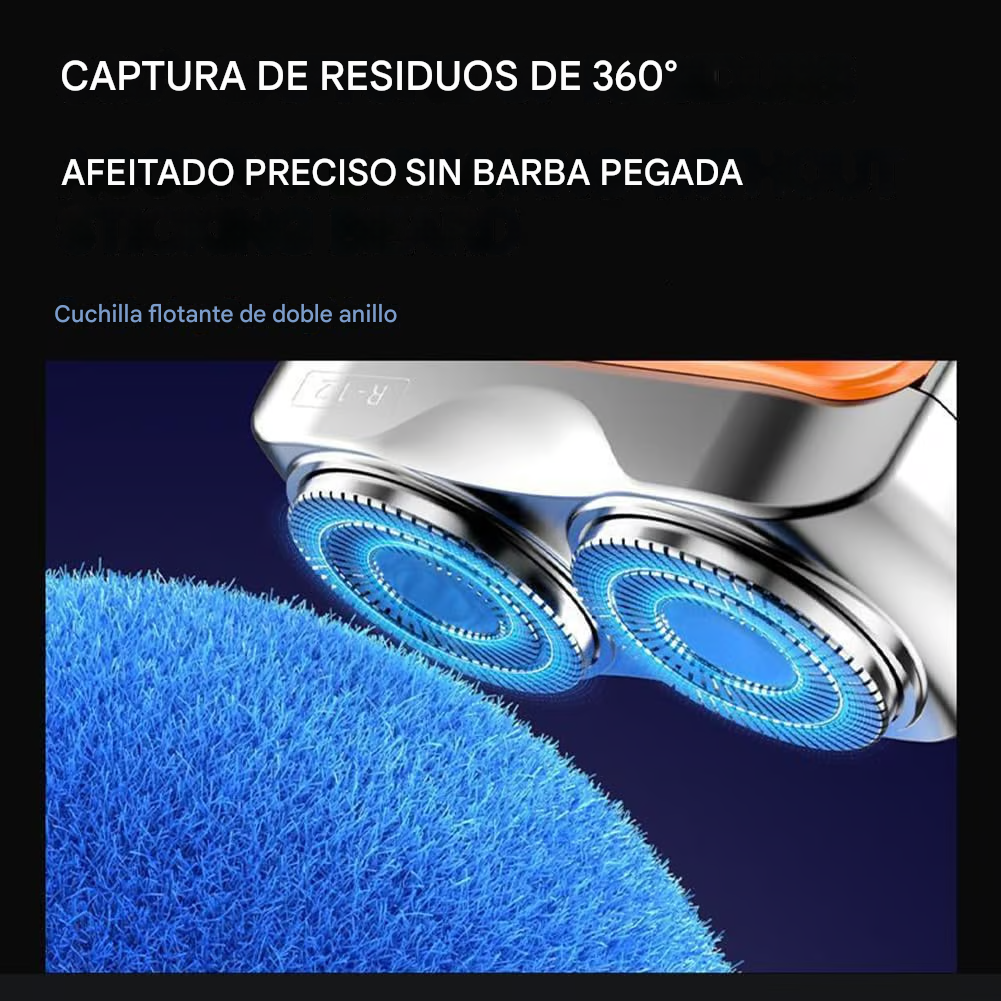 Afeitadora Corporal recargable multi zonas