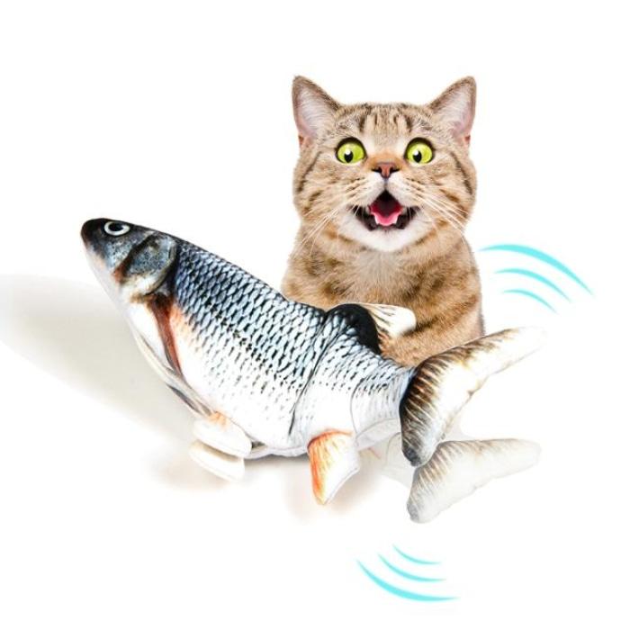 Fish-activ🦈 juguete interactivo para 🐕mascotas🐈