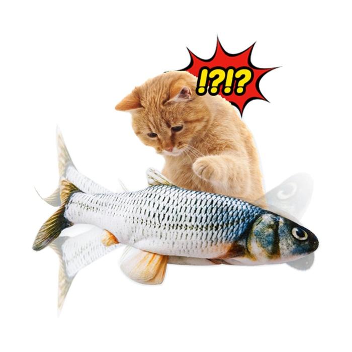 Fish-activ🦈 juguete interactivo para 🐕mascotas🐈