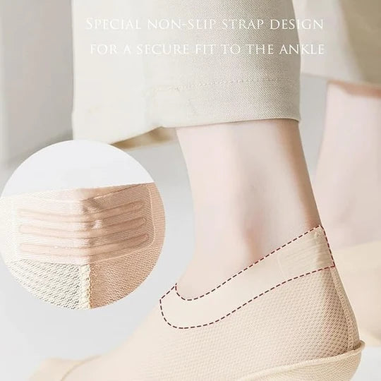 BareStep – Calcetines invisibles ultrafinos (paga 1 lleva 3 pares)