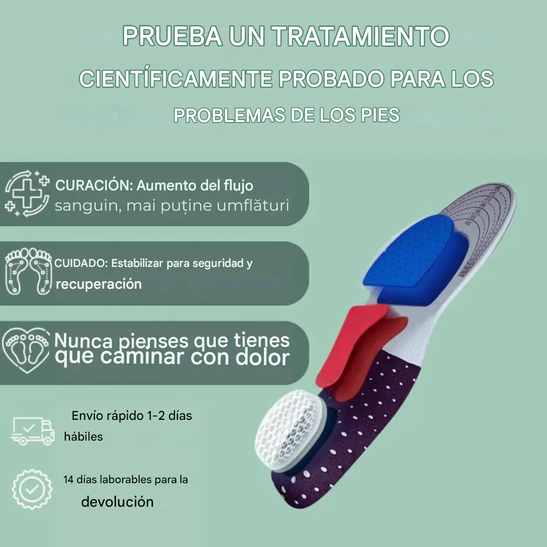 Almohadillas ortopedicas👣 correctoras de postura🕴🏼