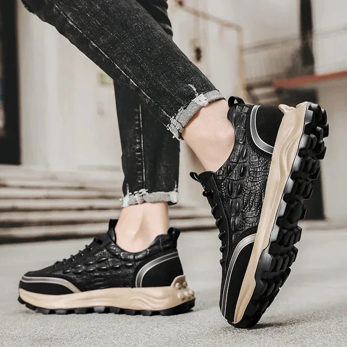 NORDLAND - ZAPATOS DE CUERO DE VACA SINTÉTICO ITALIANO