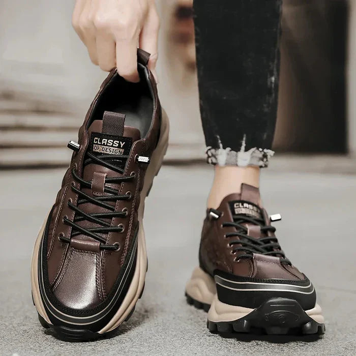 NORDLAND - ZAPATOS DE CUERO DE VACA SINTÉTICO ITALIANO