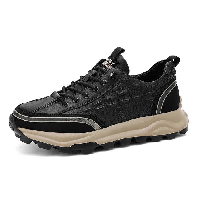 NORDLAND - ZAPATOS DE CUERO DE VACA SINTÉTICO ITALIANO