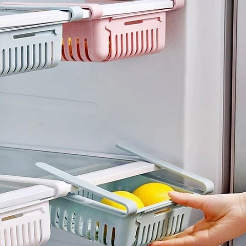 ( PACK POR 2 )ShelfSaver™ - Cesta De Almacenamiento Para Refrigerador