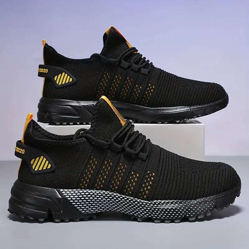 Running™ - Tenis de malla fina transpirable hueco para hombre