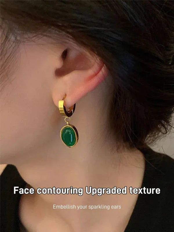 💚COLLAR + ARETES + PULSERA + EMPAQUE DE LUJO💚