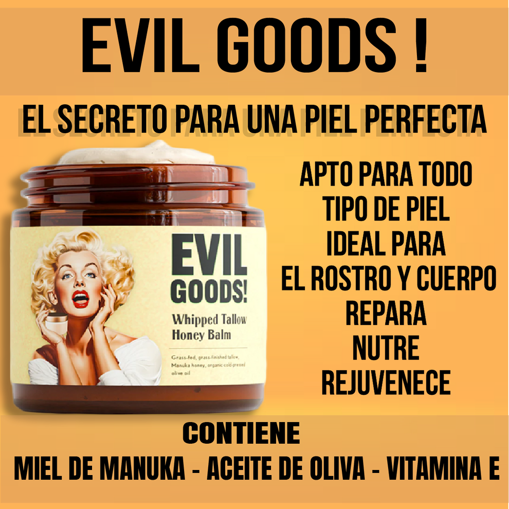 Evil Goods ™ - Sebo Natural 🎁 Promo 3x1 🎁