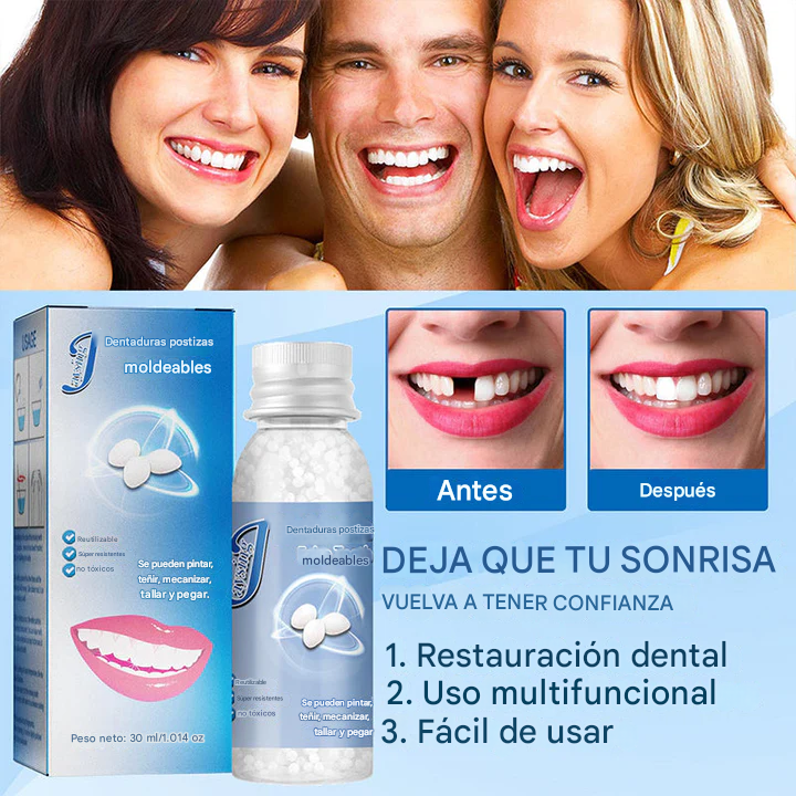 Kit de Reparación Dental Profesional