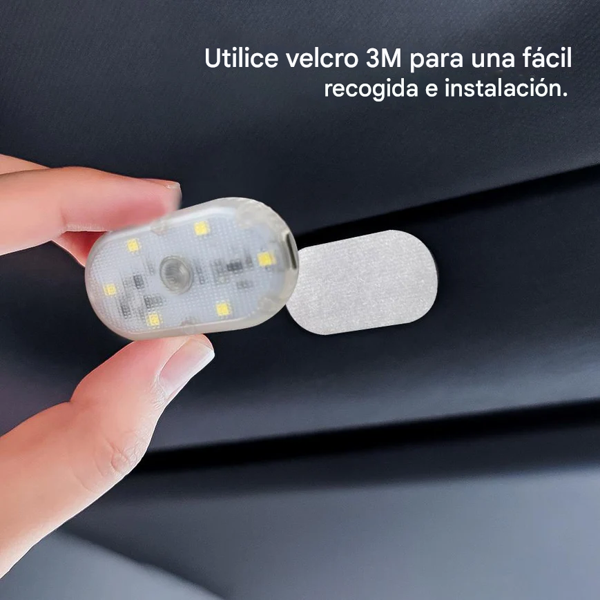 Led adhesivo resistente al agua para interiores y exteriores