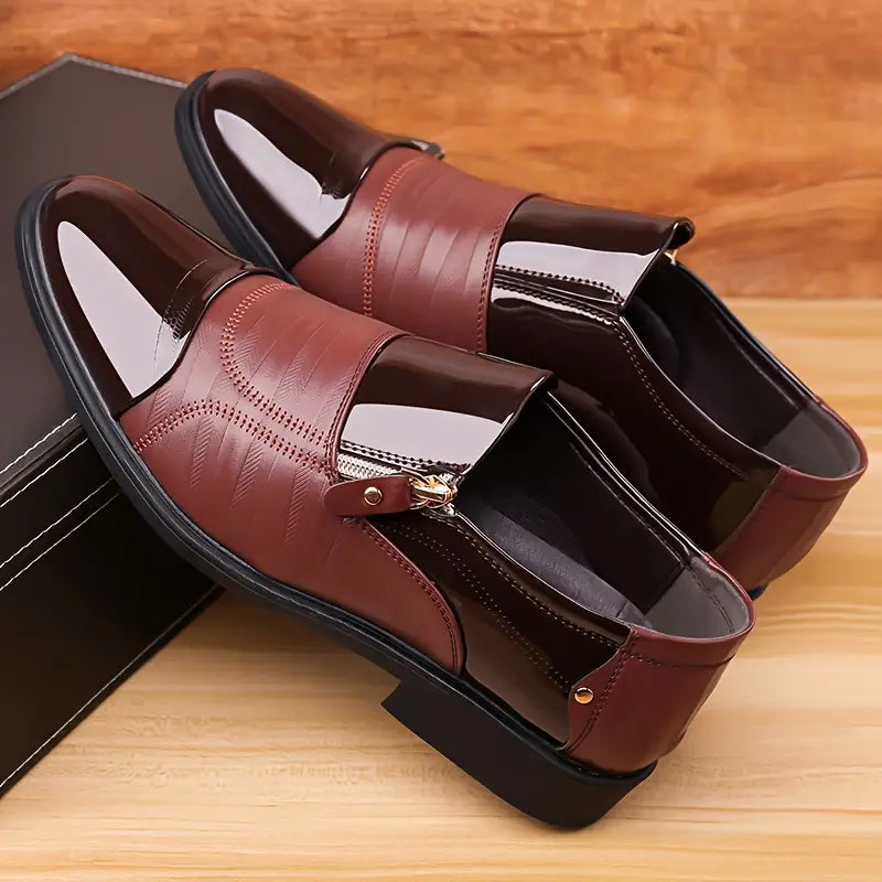PrimeClass - Zapato De Cuero Genuino