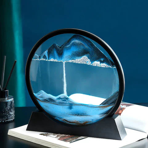 Zen Deep Sea⌛ - Reloj de arena Zen 3D⏳