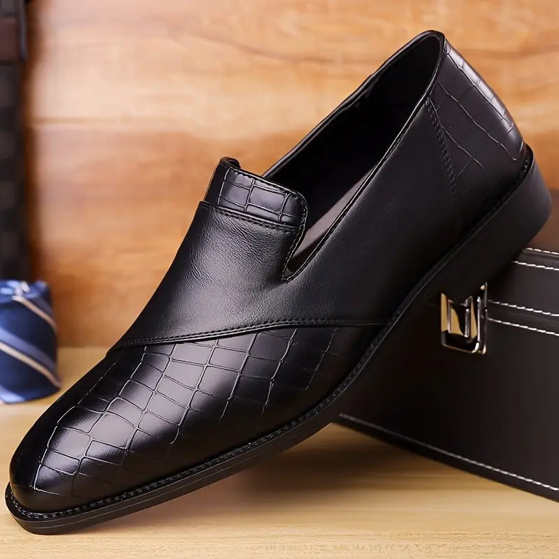 Velazio™ Prestige Loafers - Calzado De Cuero