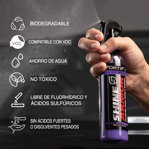 Shine Armor™ - Restaurador de Pintura, Brillo y elimina Rasguños