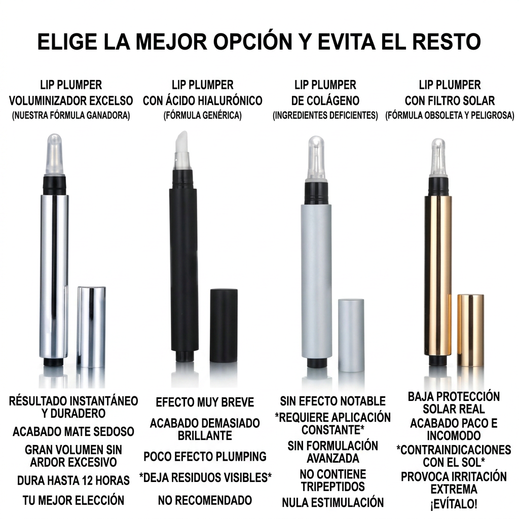 LIP PLUMPER - MÁXIMA VOLUMINIZACIÓN