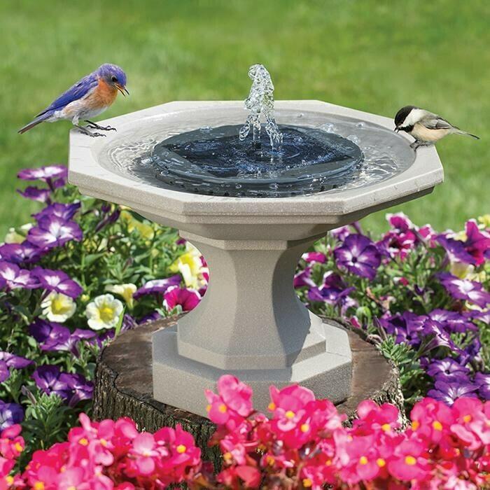 AquaFlare™ - Fuente De Agua Solar Para Aves