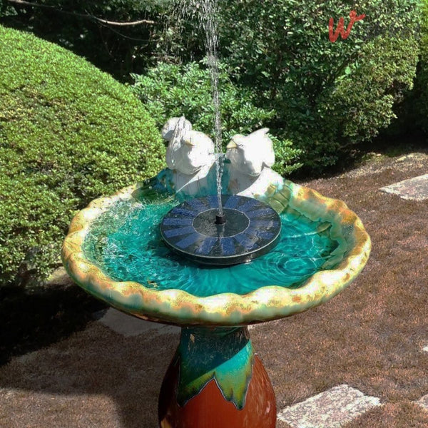 AquaFlare™ - Fuente De Agua Solar Para Aves