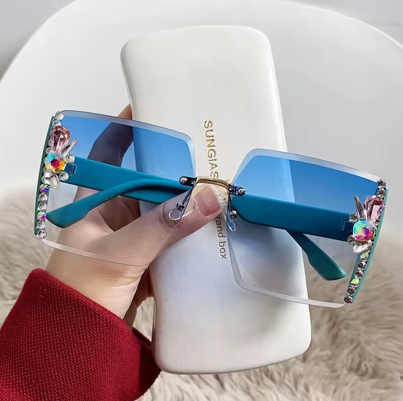 ✨ Lentes de Sol Glamour Royale™ – Lujo y Estilo en Cada Mirada