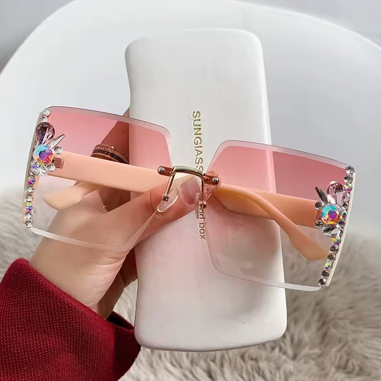 ✨ Lentes de Sol Glamour Royale™ – Lujo y Estilo en Cada Mirada