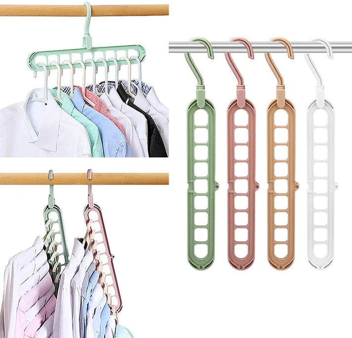 ¡PROMOCIÓN! Organizador de Closet Mágico (Set x 3 - 6 - 12 - 24)
