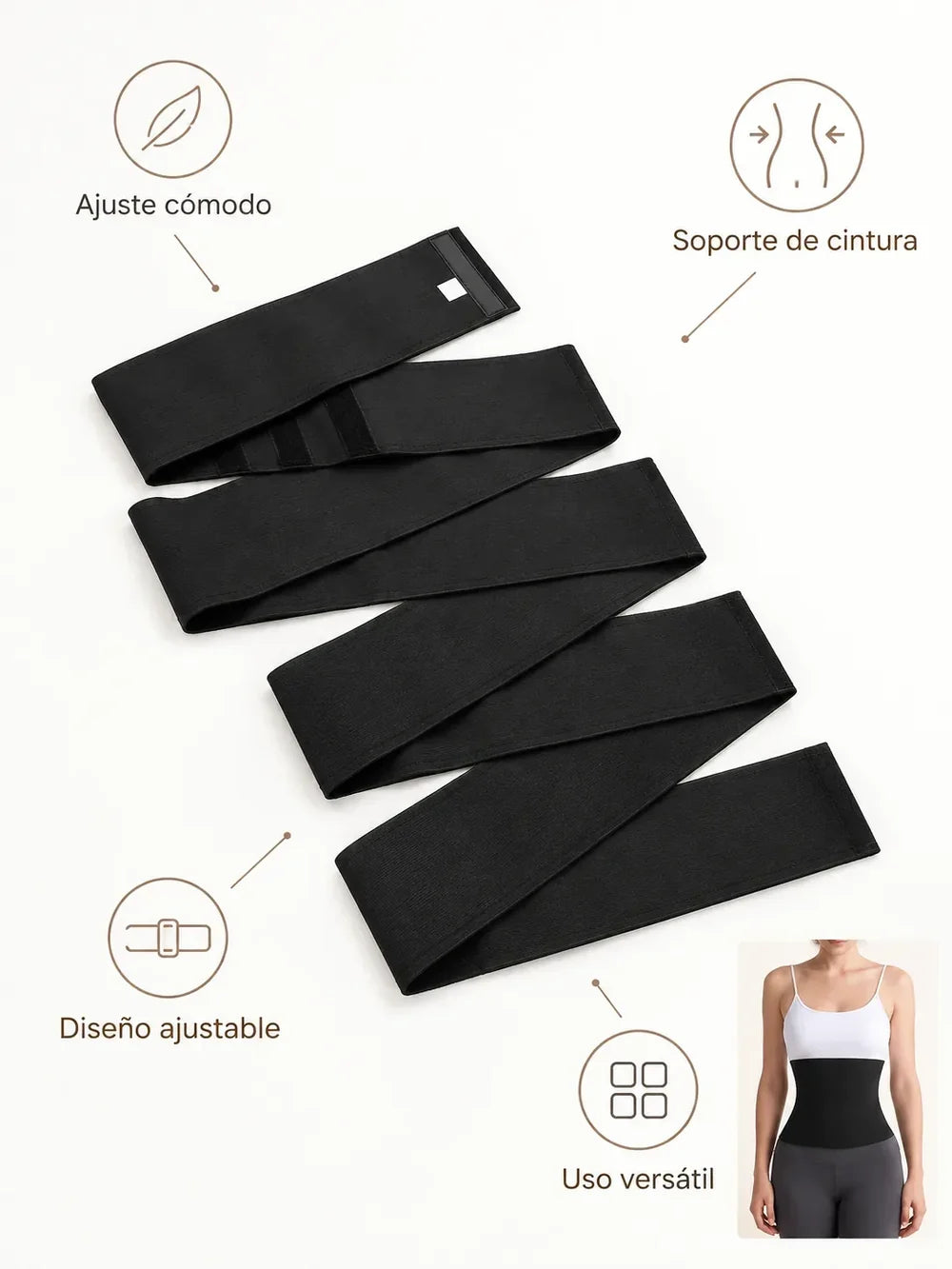 Cinturilla Espiral Elastico