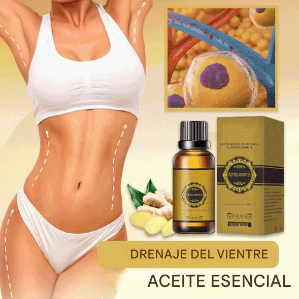BURN® - Aceite Quemador De Grasa + Reafirmante + Drenaje Linfático