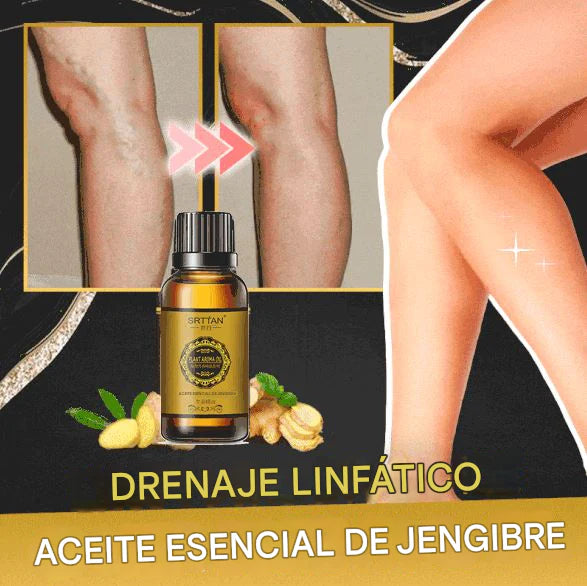 BURN® - Aceite Quemador De Grasa + Reafirmante + Drenaje Linfático
