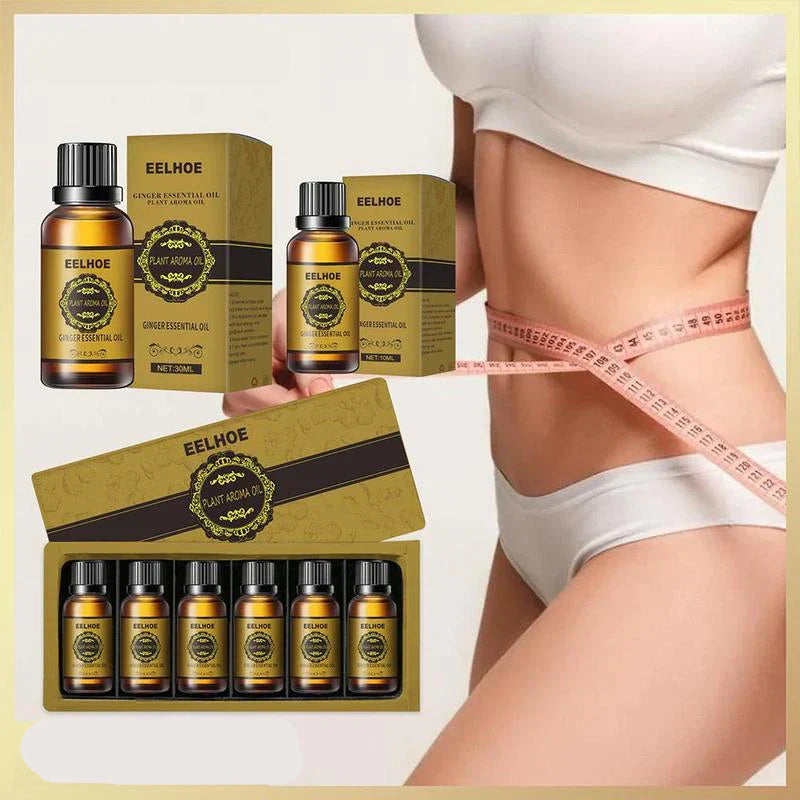 BURN® - Aceite Quemador De Grasa + Reafirmante + Drenaje Linfático