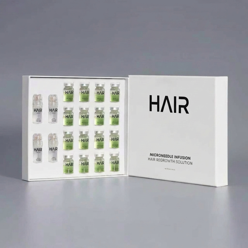 Kit De Regeneración Capilar Por Microinfusión - HairFuse