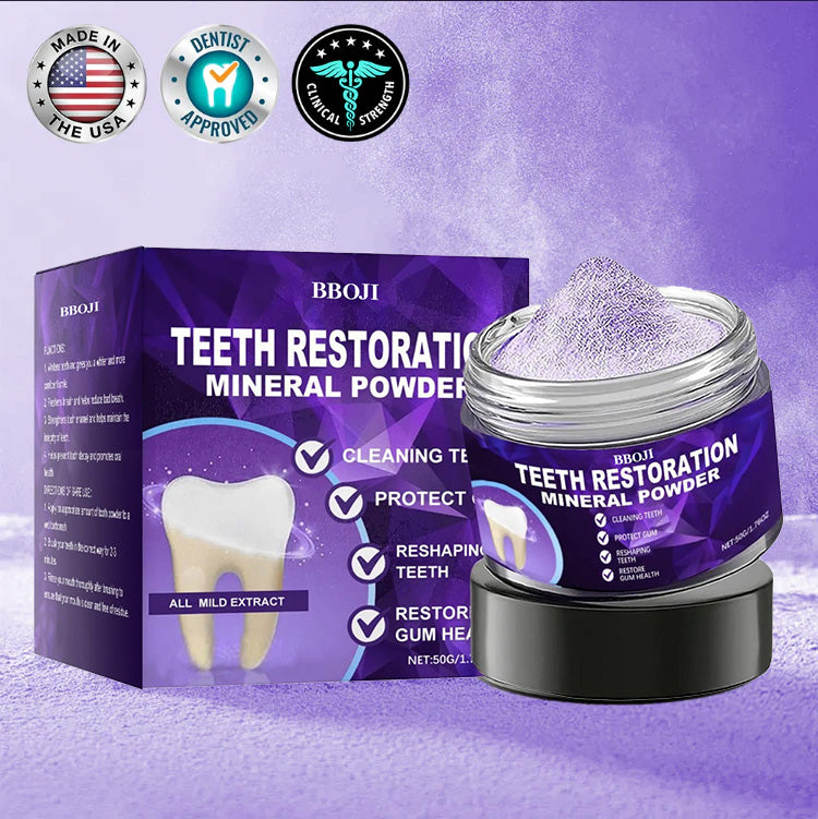 Polvo Mineral Para Restauración Dental